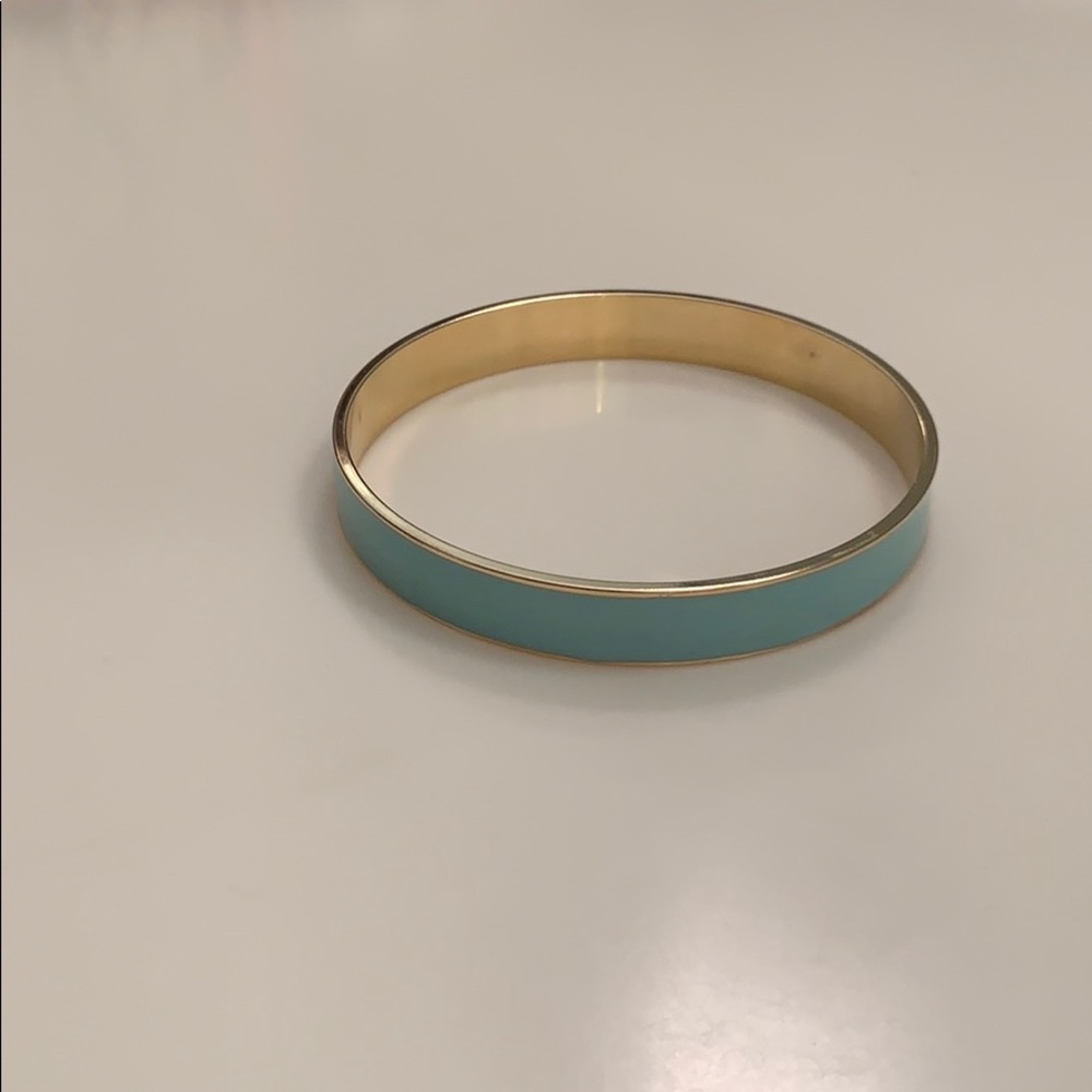 Judith Ripka Turquoise Enamel Bangle